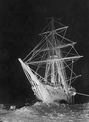 endurance shackleton ernest line expedition antarctic